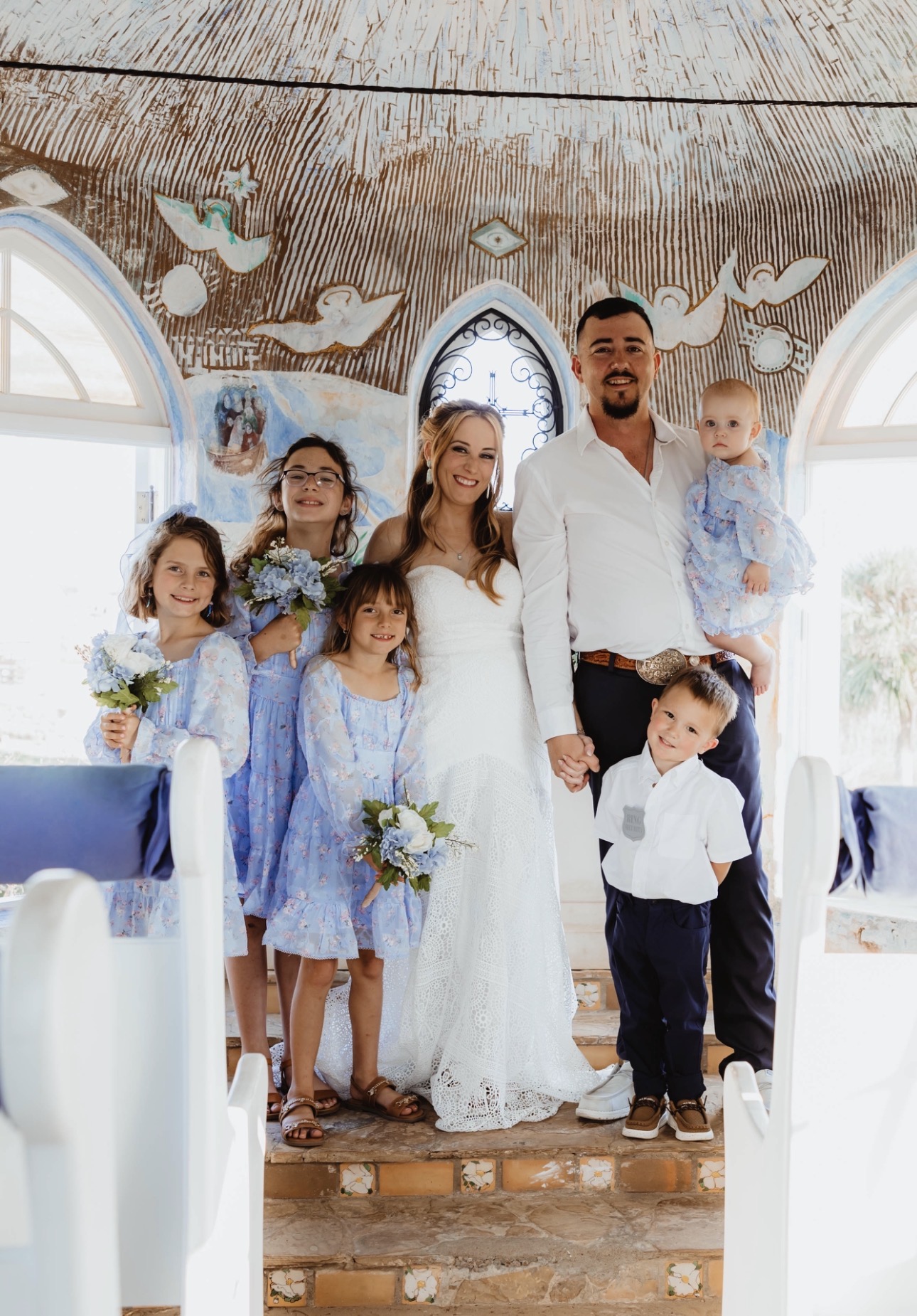 The family behind Living Water Coastal Construction